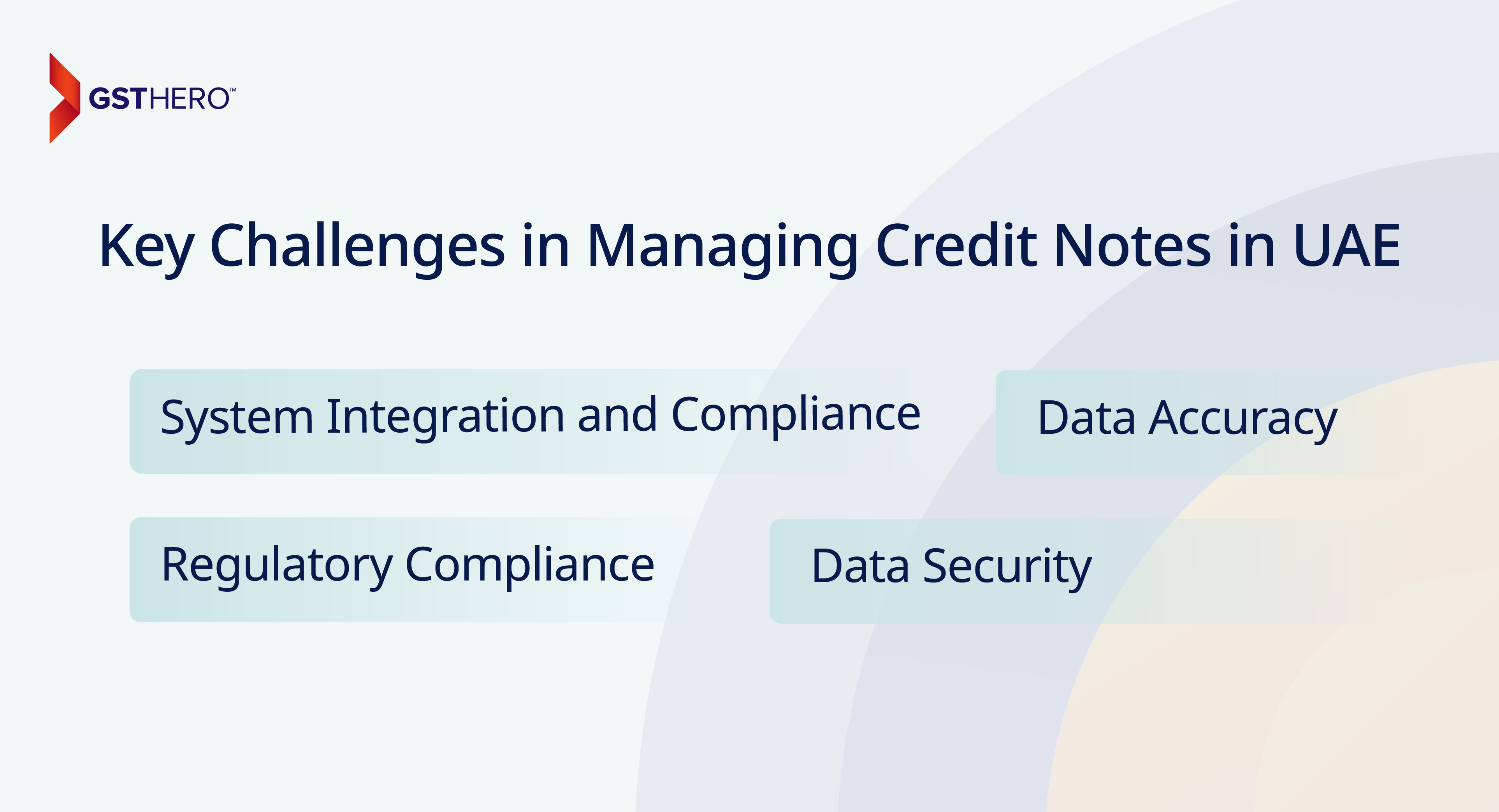 Key Challenges in Managing Credit Notes 