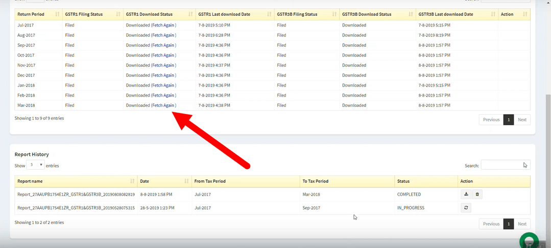 how to file gstr 9a online