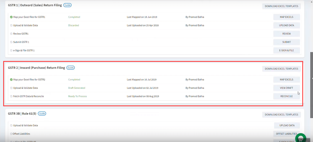 how to file gstr 9 in gst portal