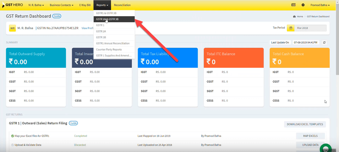 how to file gstr 9