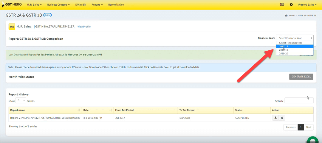 how to file gstr 9 return