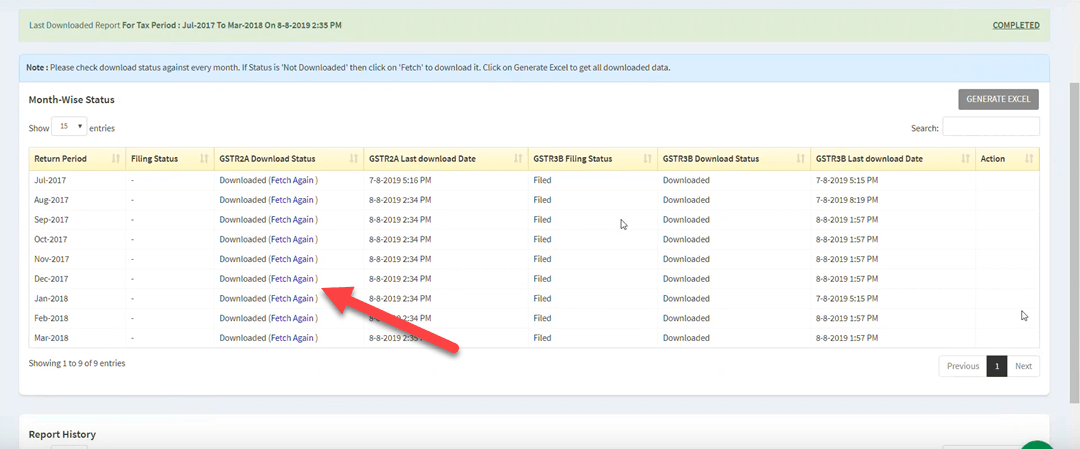 how to file gstr 9 annual return