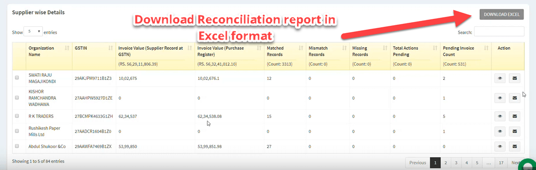 reconciliation