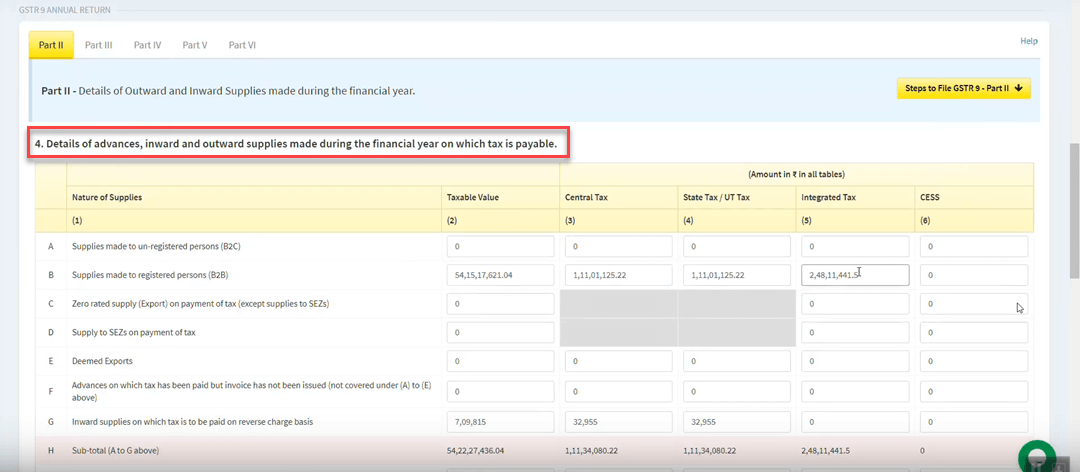 how to file gstr 9