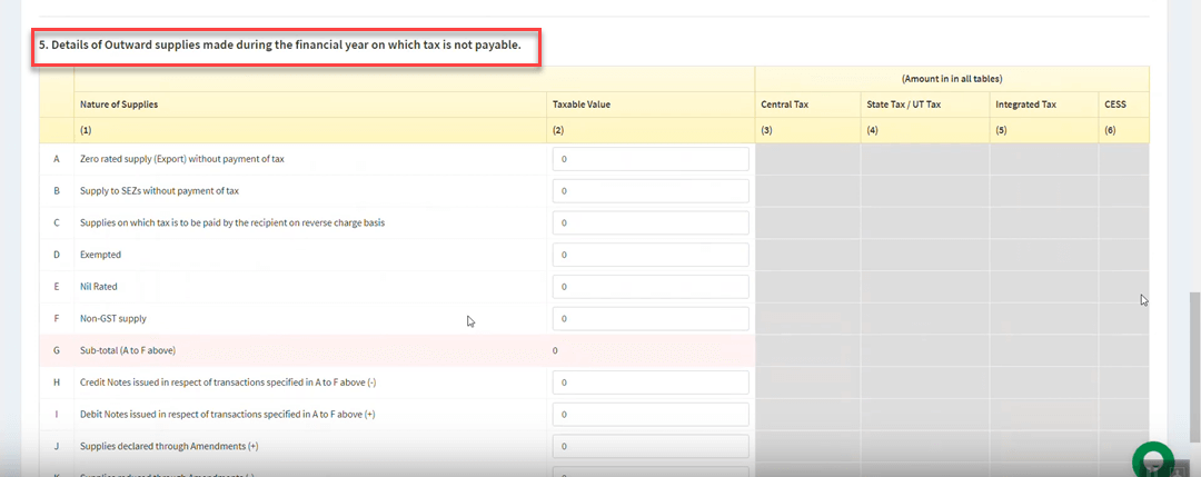 how to file gstr 9 in tally