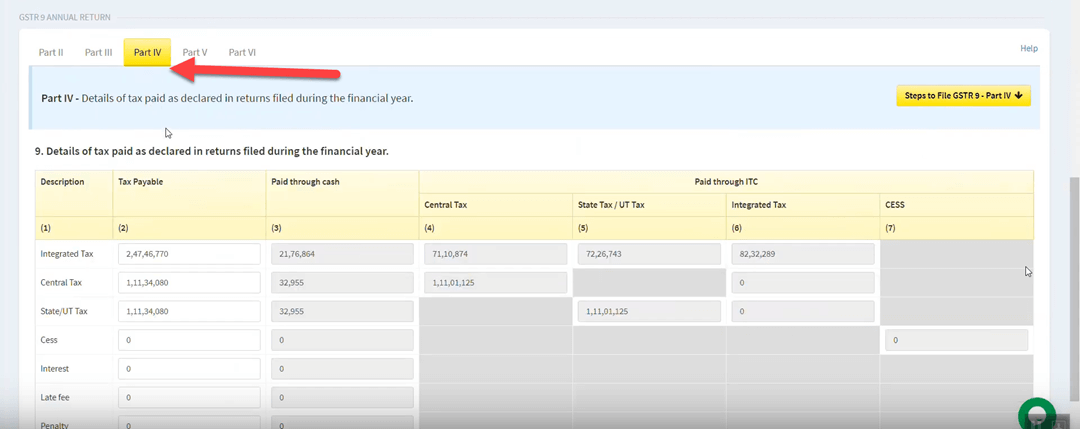 File Annual Return gstr 9