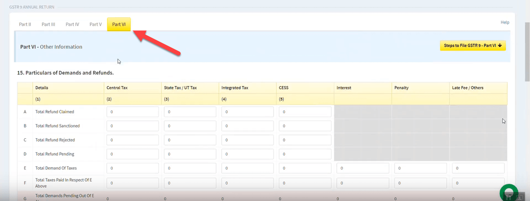 how to file gstr 9