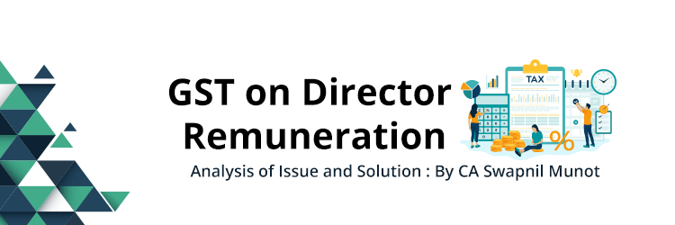 GST on Director Remuneration