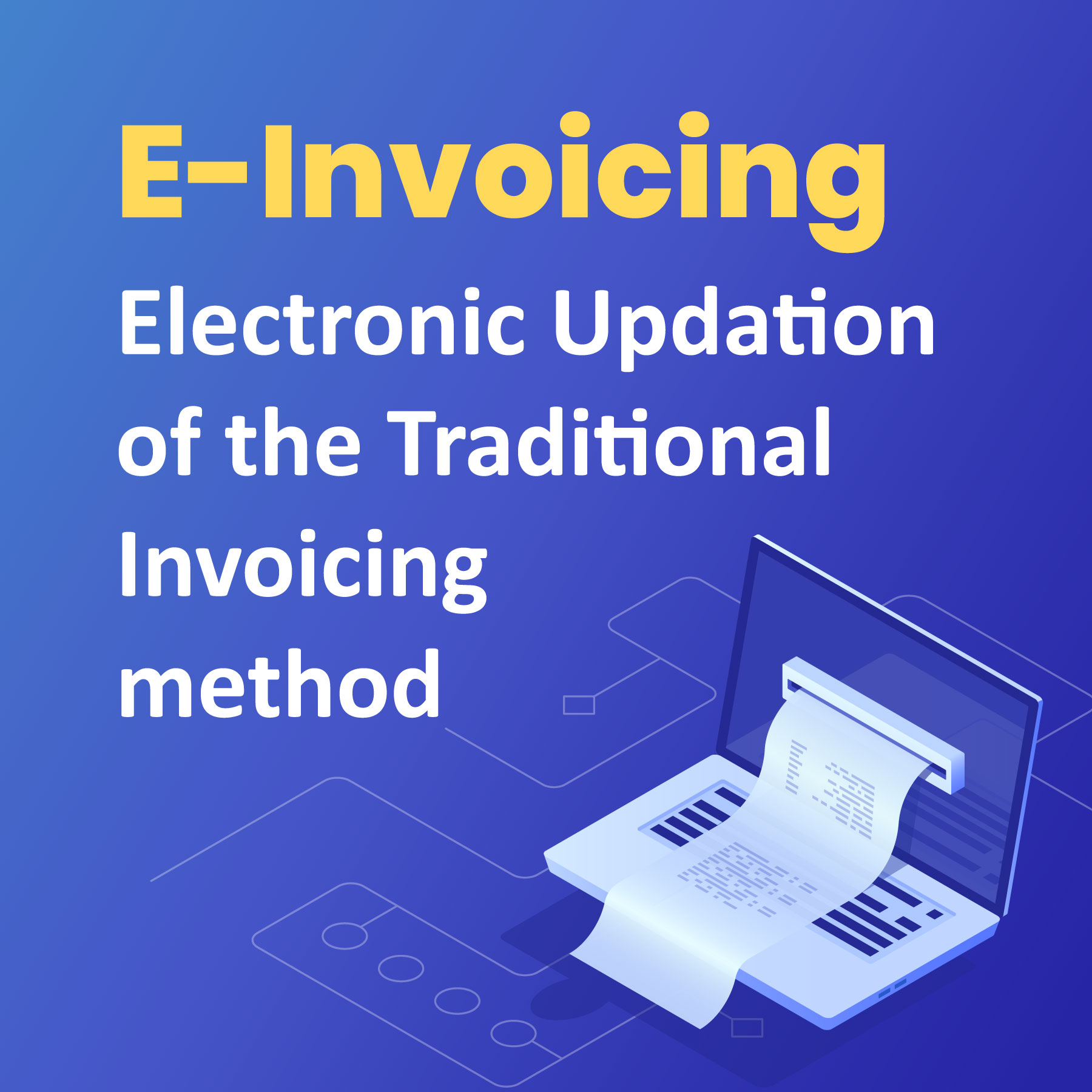 electronic invoicing
