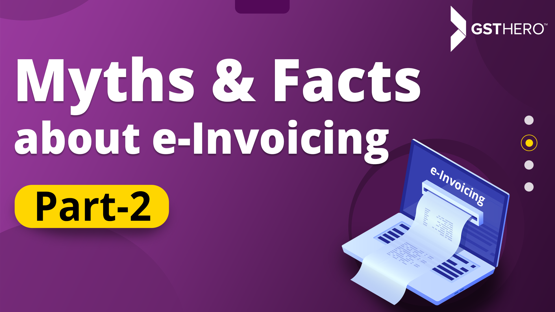 e invoicing under GST