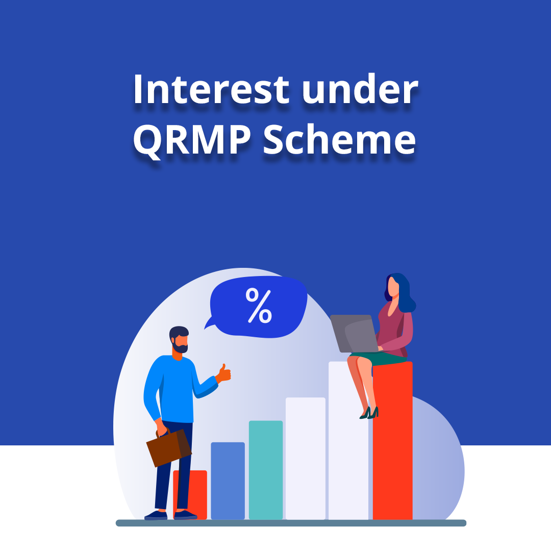 interest under GST QRMP scheme