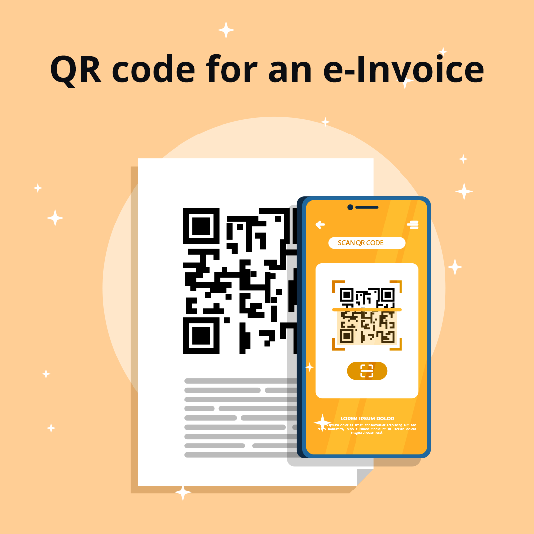 e-Invoicing QR code