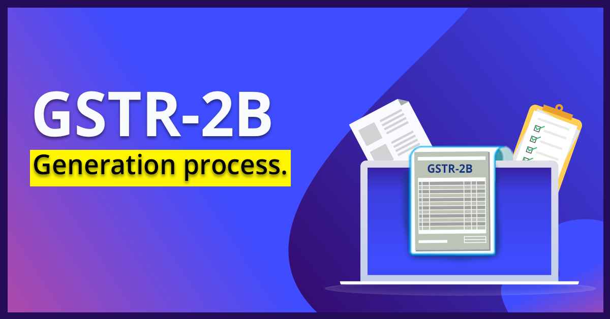 gst 2b meaning