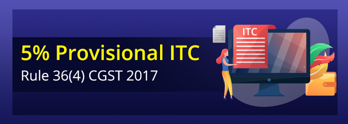 provisional ITC