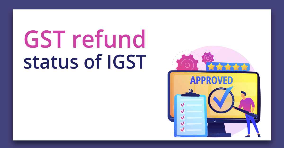 refund under GST