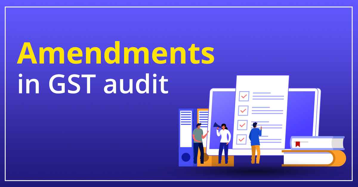 audit under GST