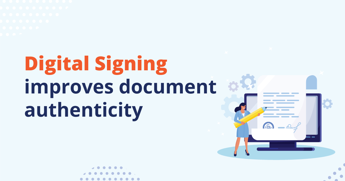 Digitally Sign PDF documents Security