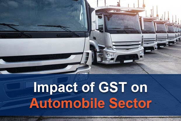 Impact of gst on automobile sector