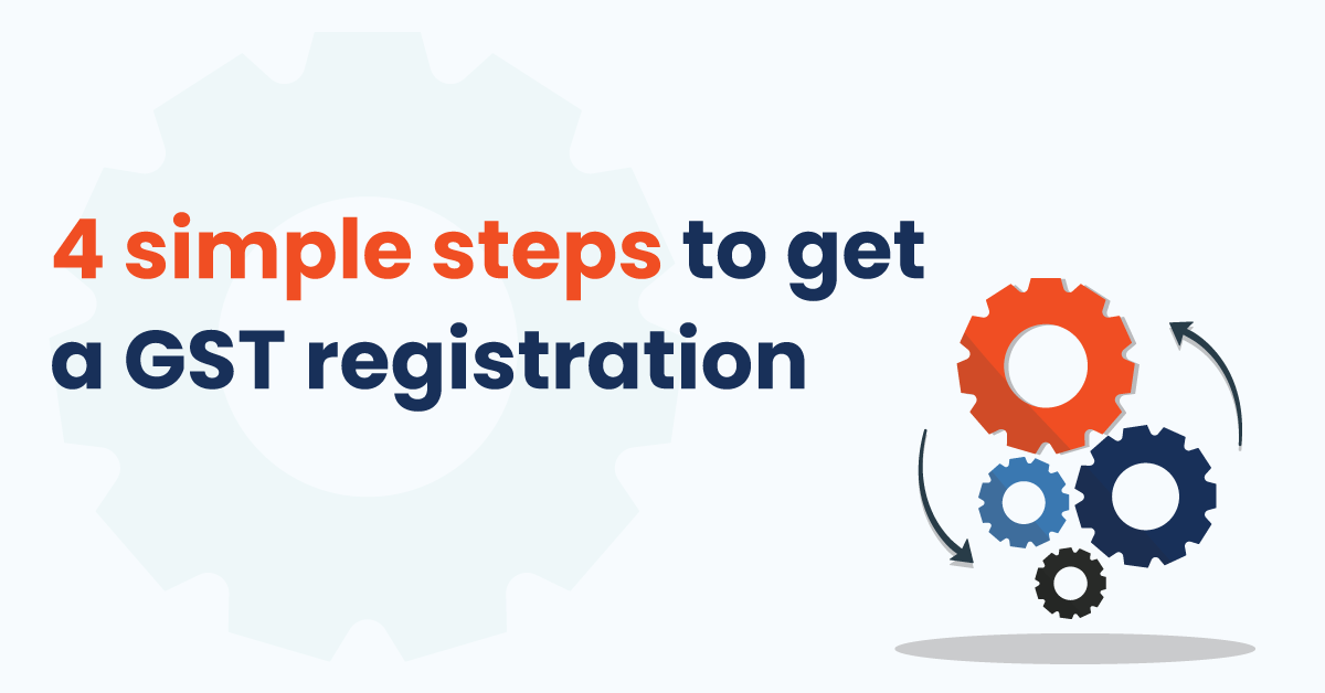 gst online registration