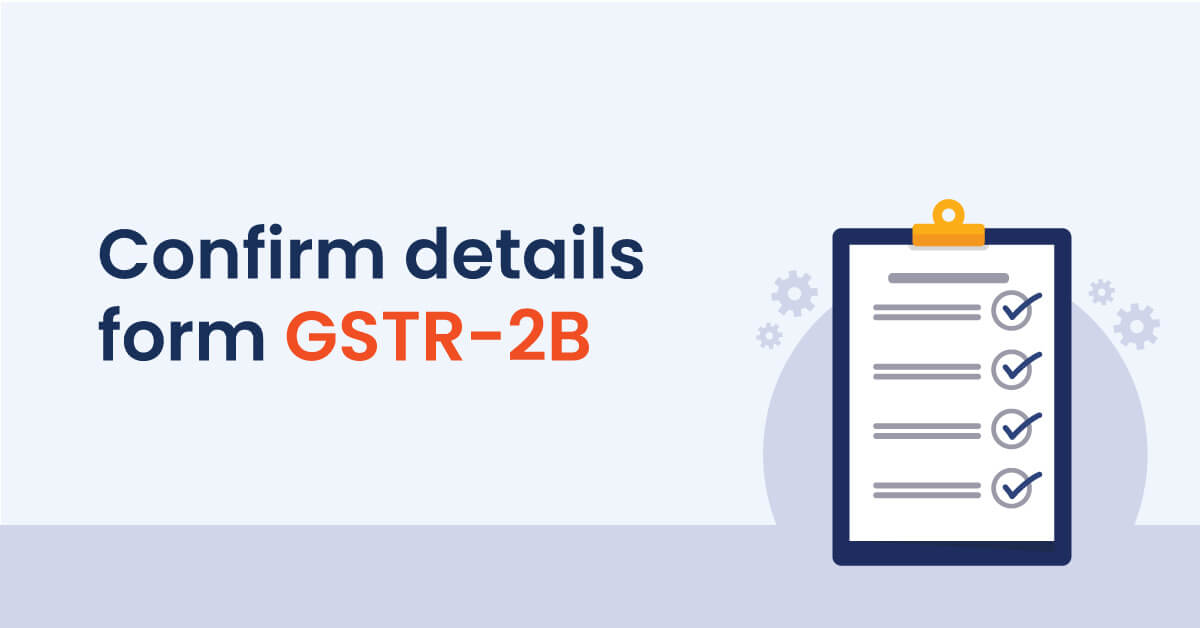 form GSTR-2B details