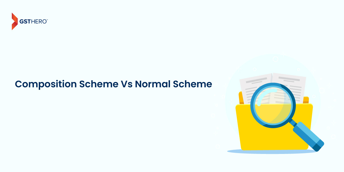 composition scheme vs normal scheme