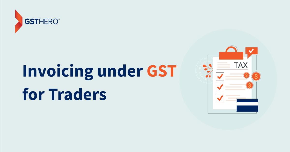 Invoicing under GST