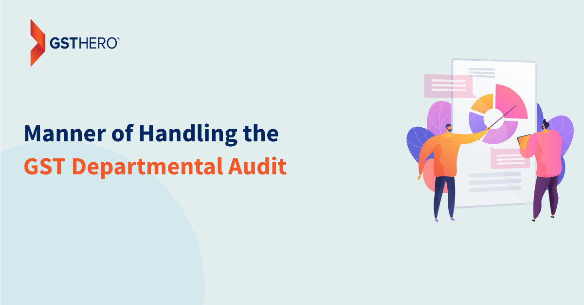 Departmental Audit handling procedure