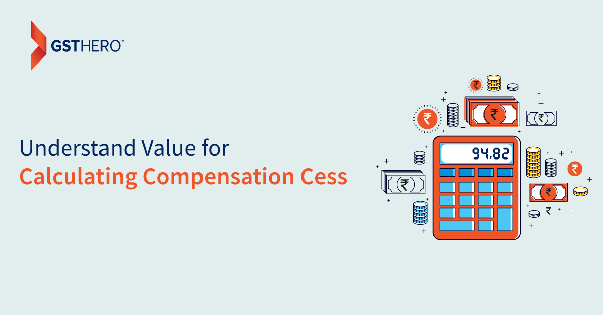 GST Compensation Cess Calculation