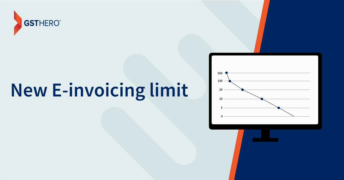 GST e-invoicing limit