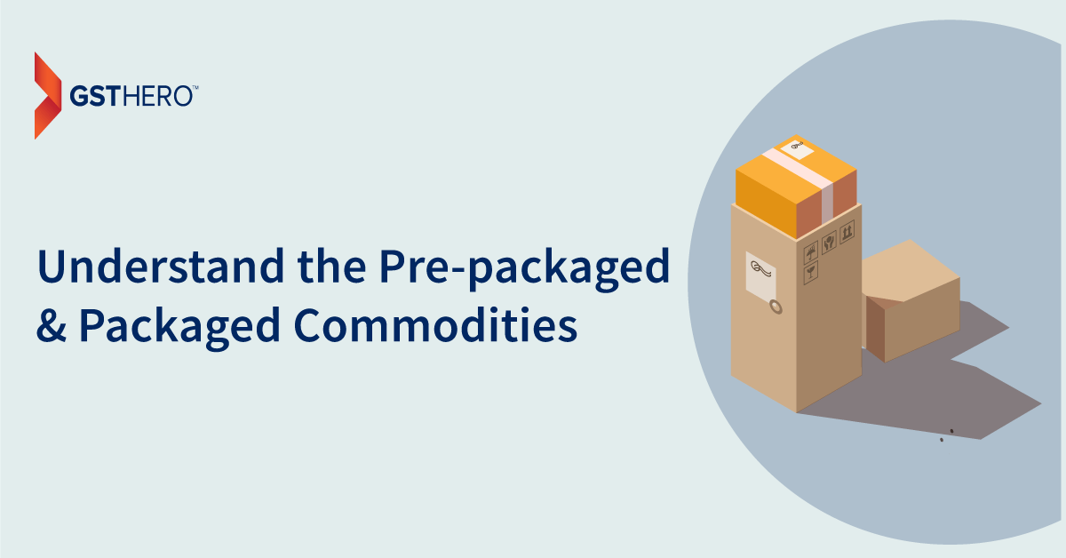 what is Pre-packaged and Labelled Goods