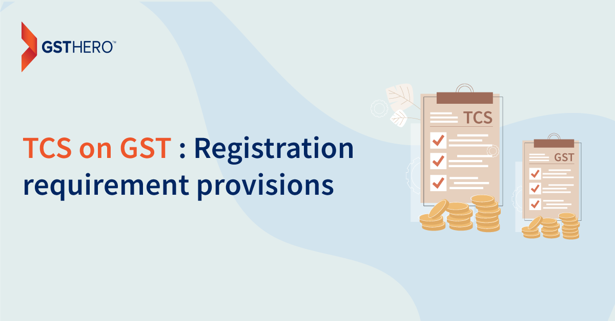 TCS on GST registration