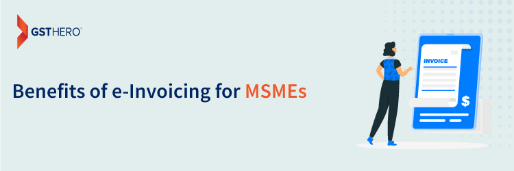 e-Invoicing for MSMEs