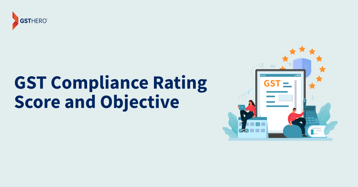 GST compliance rating score