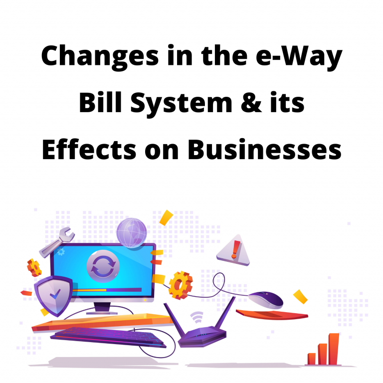 Changes in the Way Bill System