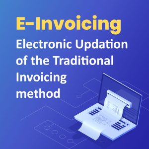 e-Invoicing under GST