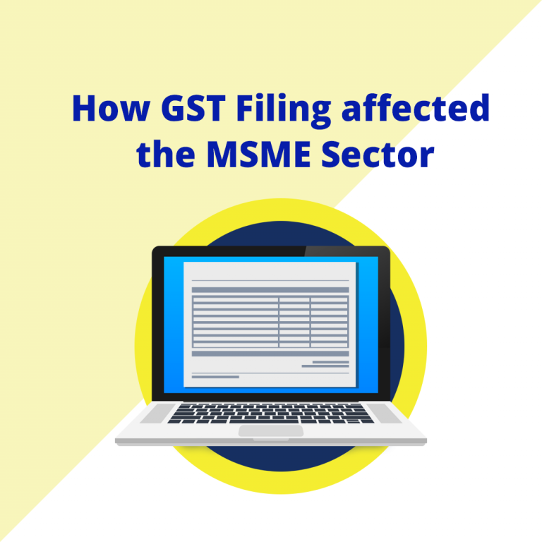 gst filing for msmes