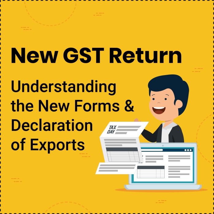 new gst return in export