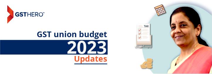 union budget 2023