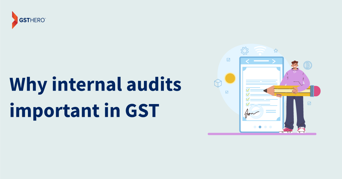 Internal audit in GST