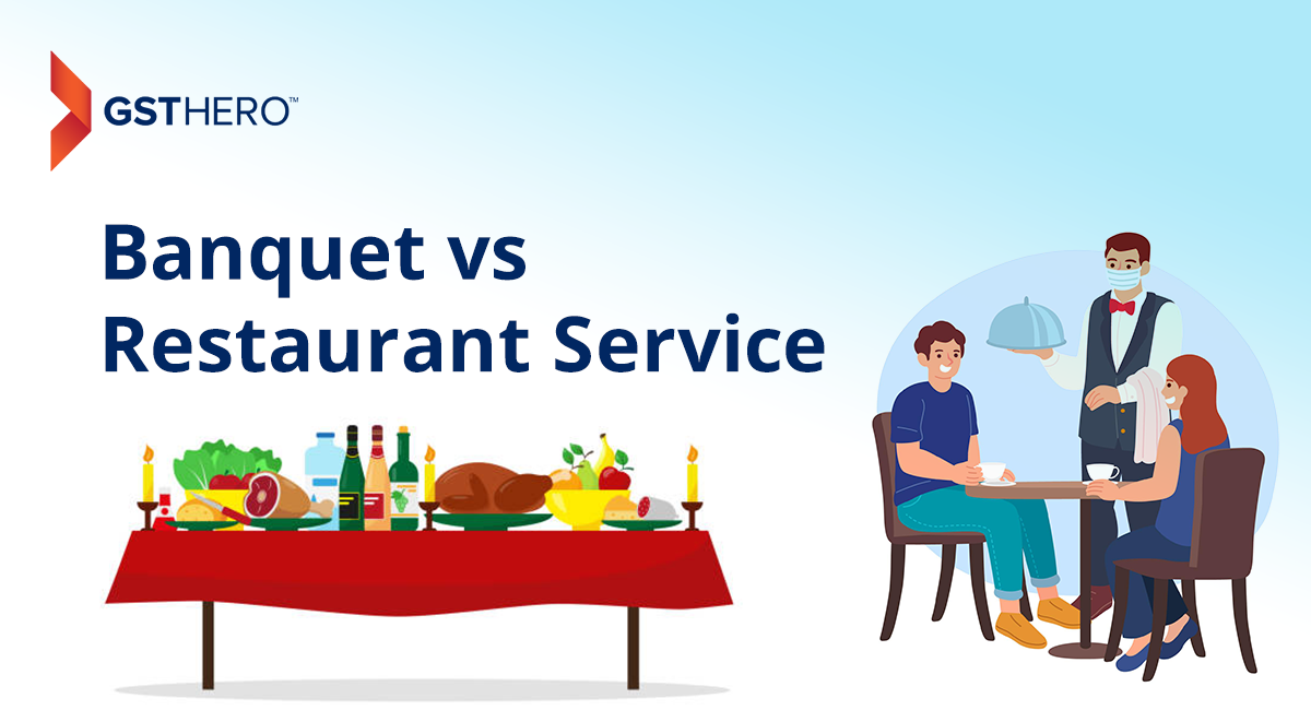 Banquet services vs restaurant service