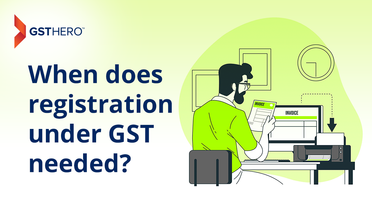 GST registration for casual taxable person