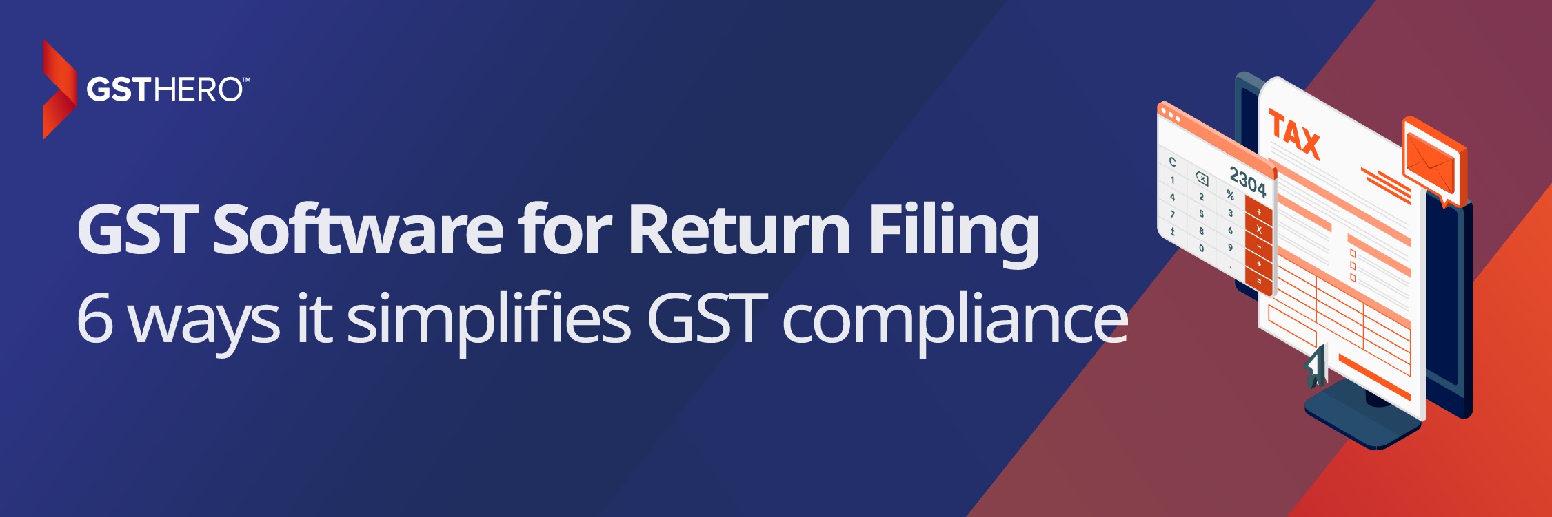 GST software for return filing