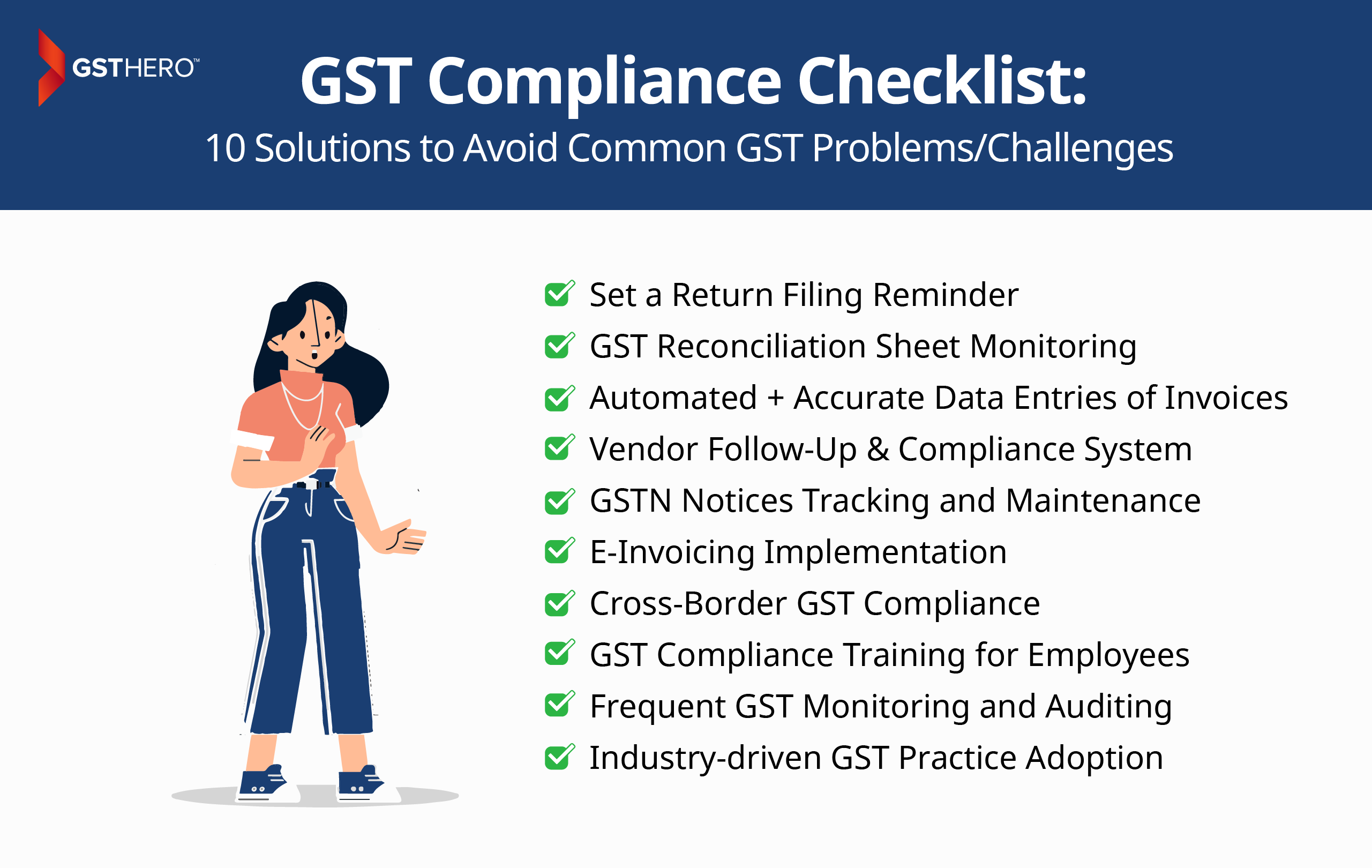 GST Compliance Checklist