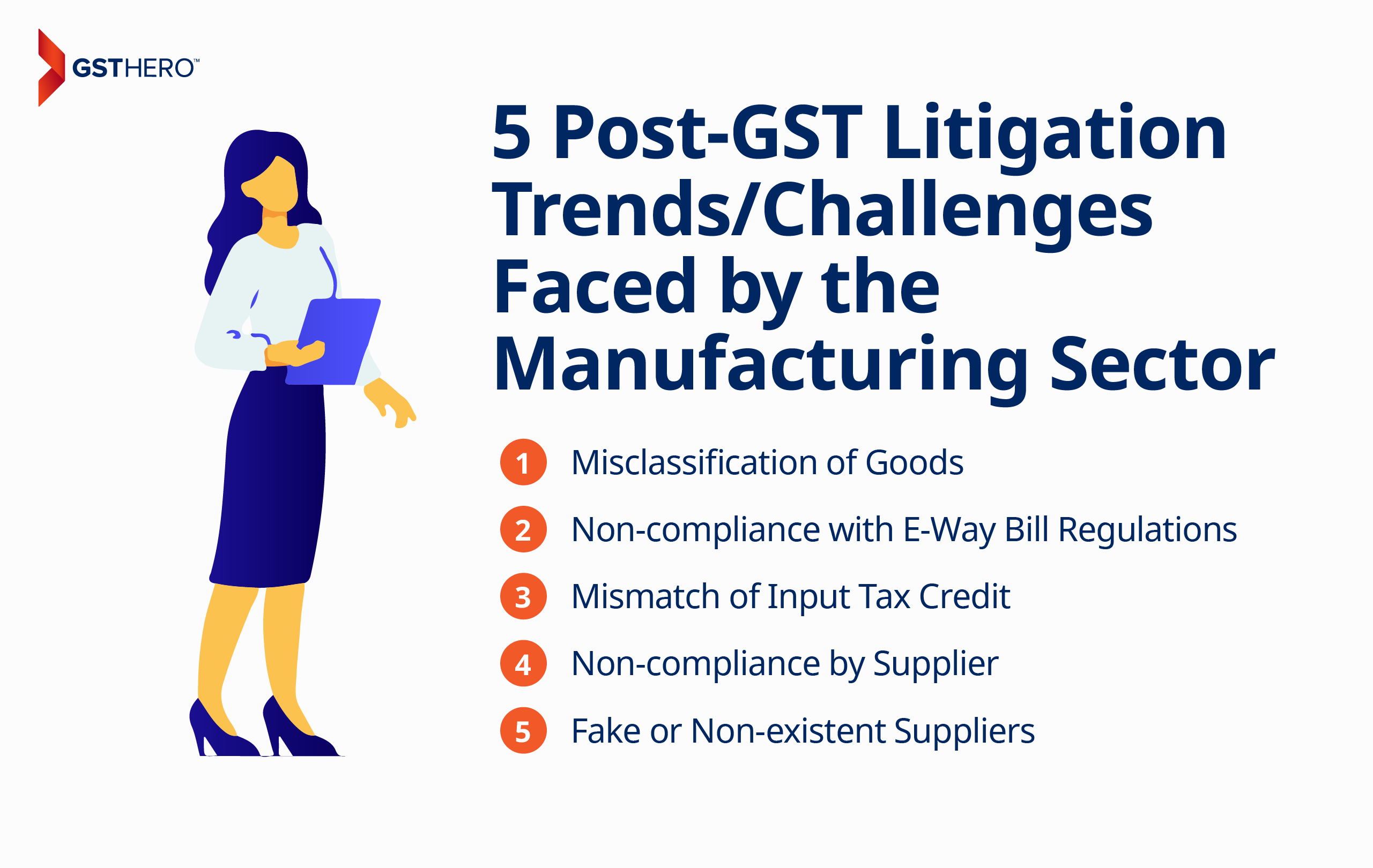 Post GST litigation trends