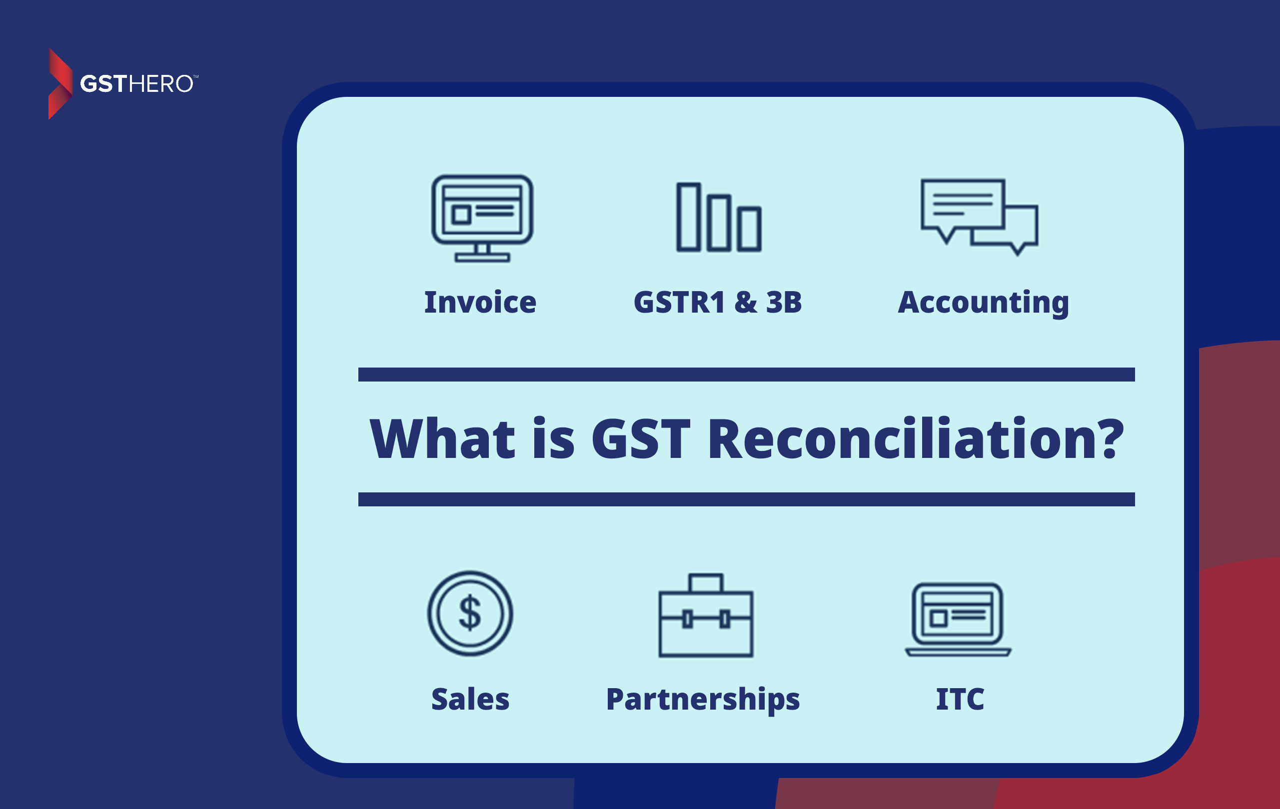 What is GST Reconciliation Featured