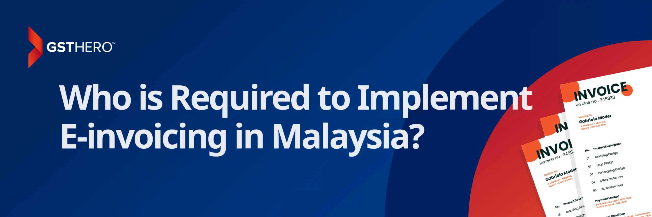 e-Invoicing Implementation in Malaysia