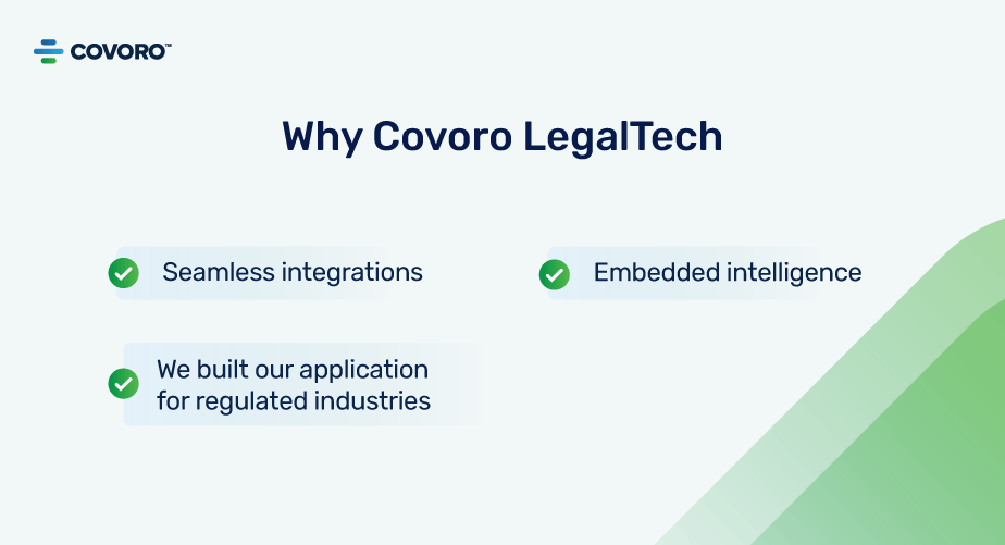 Why-Covoro-LegalTech Why Covoro Legal Tech