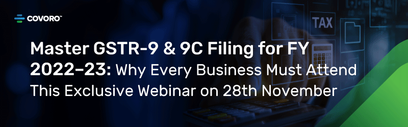 GSTR 9 & 9C Return Filling